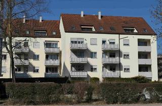 Wohnung kaufen in 86391 Stadtbergen, Stadtbergen - 3 Zimmer DG Wohnung mit Südbalkon, nähe Zentralklinikum