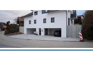 Wohnung kaufen in 94327 Bogen, Bogen - Neuwertiges Wohnglück mit eigenem Garten