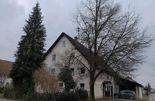 Einfamilienhaus kaufen in 87743 Betzenhausen, Egg an der Günz - Einfamilienhaus mit Stalltrakt und Werkstatt