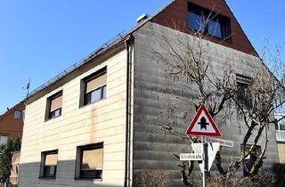 Haus kaufen in 95131 Schwarzenbach a Wald, Schwarzenbach am Wald - Ein-Zweiifamilienhaus