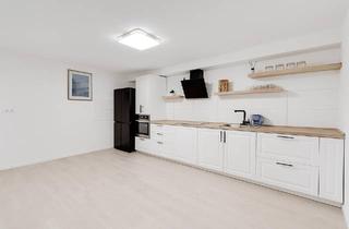 Wohnung kaufen in 76467 Bietigheim, Bietigheim - Erstbezug Souterrainwohnung mit Terrasse & Fußbodenheizung