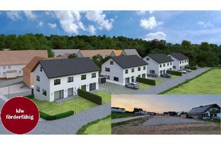 Doppelhaushälfte kaufen in 88356 Ostrach, Ostrach - Neubau 8 Doppelhaushälften - Bau 4 WE gestartet - 2 WE verkauft