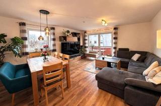Wohnung kaufen in 86663 Asbach-Bäumenheim, Asbach-Bäumenheim - Helle 3ZKB 90m² mit großem Balkon + Stellplatz - modernisiert