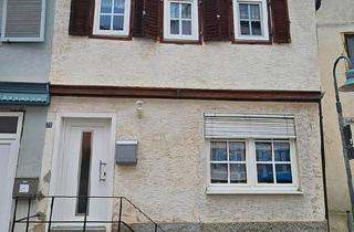 Einfamilienhaus kaufen in 63911 Klingenberg, Klingenberg am Main - Charmantes Einfamilienhaus in ruhiger Altstadtlage