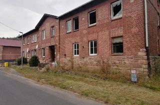 Haus kaufen in 36460 Frauensee, Krayenberggemeinde - Backsteinhaus im Grünen - Sanierungsobjekt mit Potenzial