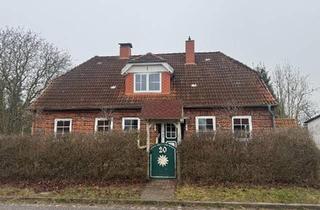 Haus kaufen in 18233 Neubukow, Neubukow - Provisionsfrei: Charmantes Zweifamilienhaus Nähe Ostsee