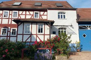 Haus kaufen in 63776 Mömbris, Mömbris - Provisionsfreier Fachwerkhof in MömbrisUF