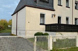 Einfamilienhaus kaufen in 08258 Markneukirchen, Markneukirchen - Einfamilienhaus (Doppelhaushälfte)