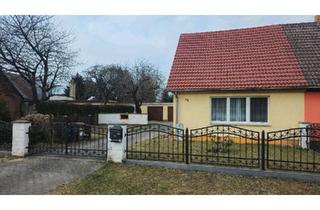 Doppelhaushälfte kaufen in 15234 Frankfurt, Frankfurt (Oder) - Doppelhaushäfte mit großem Grundstück