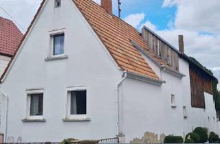 Haus kaufen in 76761 Rülzheim, Rülzheim - Provisionsfrei Wohnhaus mit Ausbaupotenzial zu verkaufen