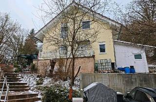 Einfamilienhaus kaufen in 56368 Katzenelnbogen, Katzenelnbogen - Einfamilienhaus in zentraler Ortsrandlage von Katzenelnbogen