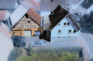 Einfamilienhaus kaufen in 36280 Oberaula, Oberaula - Einfamilienhaus, großes Grundstück mit Potenzial in Oberlauda