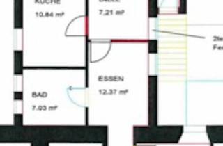 Wohnung kaufen in 78187 Geisingen, Geisingen - 3,5-Zi ETW 83m² + Stellplatz | Fensterbad | Büro | Riedböhringen
