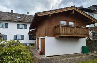 Haus kaufen in 83233 Bernau, Bernau am Chiemsee - Ferienwohnung Tiny House (46 m²) incl Doppelgarage - Selbstabho