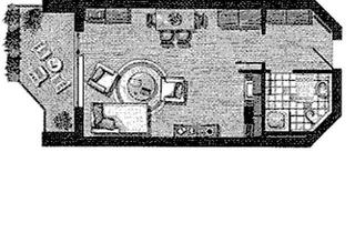 Wohnung kaufen in 50735 Köln, Köln - 1-Zi-Apartment, EG, Garten, provisionsfrei