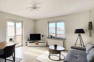 Wohnung kaufen in 88662 Überlingen, Überlingen - Stadtnahe 3,5 Zimmer-Wohnung in ruhiger Lage