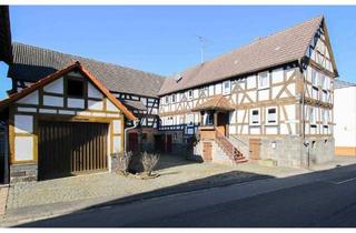 Haus kaufen in 35085 Ebsdorfergrund, Ebsdorfergrund - Historische Hofreite mit vielseitigen Nutzungsmöglichkeiten in Ebsdorfergrund-Wermertshausen