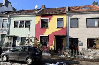 Haus kaufen in 28219 Bremen, Bremen / Walle - PURNHAGEN-IMMOBILIEN - Charmantes Reihenmittelhaus mit Balkon in zentraler Lage von Bremen-Walle!