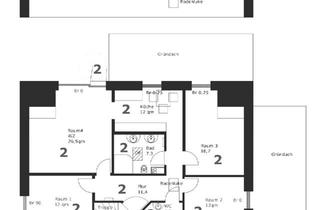 Wohnung kaufen in 28844 Weyhe, Weyhe - OG Wohnung im ZFH - 4 Zimmer, Gartenanteil - Erstbezug