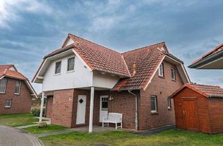 Haus kaufen in 26969 Butjadingen, Butjadingen - Nordseeidylle in Burhave - Ferienhaus mit zwei Vollbädern in ruhiger Deichlage!