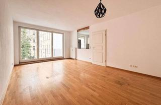 Wohnung kaufen in Straßmannstraße 6, 10249 Berlin, Berlin - Bezigsfrei: ruhige 3-Zi-Whg mit Balkon nahe Volkspark Friedrichshain