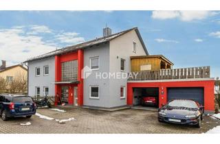 Wohnung kaufen in 94505 Bernried, Großzügige 5-Zimmer-Wohnung mit Dachterrasse, Loggia sowie Garagen und Stellplätzen in Egg