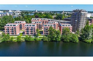 Wohnung kaufen in Eiswerderstraße 10A, 13585 Spandau, Wohnen auf der Insel: Neubaukomfort mit Wasserblick, viel Licht & hochwertigen Bädern