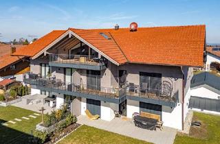 Wohnung kaufen in 83737 Irschenberg, Exklusive Dachgeschosswohnung mit Aufzug