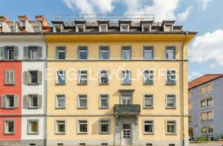 Wohnung kaufen in 68167 Neckarstadt, 3,5-Zimmer mit Altbaucharme im Szene-Viertel der Neckarstadt-Ost!