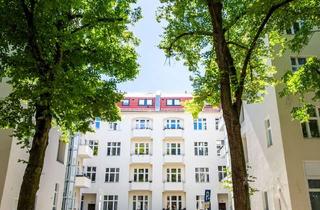 Wohnung kaufen in Markelstrasse 39A, 12163 Steglitz, Vermietet & provisionsfrei: Altbau, Balkon, saniertes Gemeinschaftseigentum | 600 m Schloßstraße