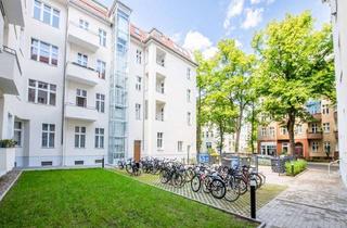 Wohnung kaufen in Markelstrasse 39, 12163 Steglitz, Vermietet & provisionsfrei: 3 Zimmer mit Balkon | Haus umfassend saniert | Top-Lage Steglitz