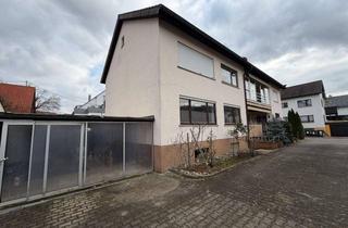 Wohnung kaufen in 73655 Plüderhausen, 3-Zimmer-Wohnung mit Balkonanteil, Garage und Stellplatz in ruhiger Lage von Plüderhausen