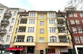 Wohnung kaufen in Alt-Moabit 104a, 10559 Tiergarten, Bezugsfreie 2-Zimmer Altbauwohnung mit Balkon direkt am Kleinen Tiergarten