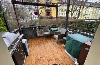 Wohnung kaufen in Prenzlauer Berg, 10407 Prenzlauer Berg, Prenzlauer Berg vermietete 2-Zimmer-Whg mit Terrasse & Garten. solide Kapitalanlage