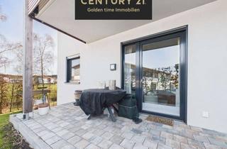 Wohnung kaufen in 83370 Seeon, Moderne Erdgeschosswohnung mit Terrasse und Balkon in Seeon