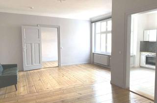 Wohnung kaufen in 12049 Neukölln, Schillerkiez: langfristig vermietetes 2 Zimmer-Apartment im Seitenflügel/Gartenhaus, Kündigungssperr