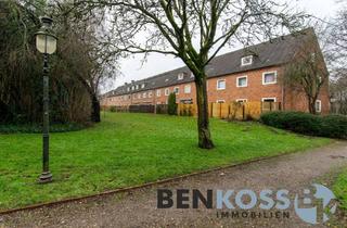 Wohnung kaufen in 24146 Elmschenhagen-Süd, ELMSCHENHAGEN: 2-Zimmer-Erdgeschosswohnung mit großer Südterrasse und Blick ins Grüne