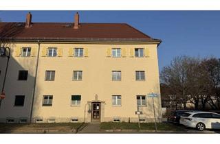 Wohnung kaufen in 04425 Taucha, Charmante 5-Zimmer-Maisonette im Denkmalaltbau mit Parkett und Balkon