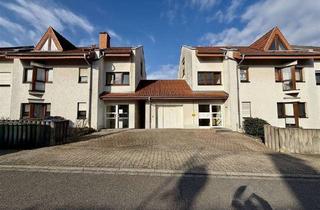 Wohnung kaufen in 69226 Nußloch, Großzügige 3-Zimmerwohnung mit Garage, Stellplatz und Gartenanteil