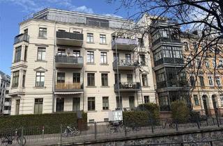 Wohnung kaufen in 04109 Zentrum-West, Direkt am Elstermühlgraben - Tolle 4 Zi.-Whg. mit 2 Balkonen, kleiner Gartenanteil - vermietet!