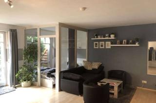 Wohnung kaufen in 86153 Innenstadt, Charmante 1,5-Zimmer Wohnung mit Garten-Terrasse in Augsburg Innenstadt