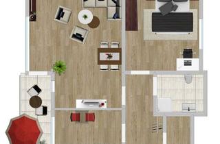 Wohnung kaufen in 42477 Radevormwald, Attraktive Kapitalanlage: 2 Zimmerwohnung im Erdgeschoss in Radevormwald