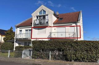 Wohnung kaufen in 63791 Karlstein, *RESERVIERT* BERK Immobilien – Etagenwohnung in Karlstein mit eigenem Kellerabteil und zwei Stellplä
