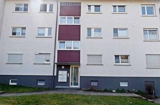 Wohnung kaufen in 73529 Schwäbisch Gmünd, Sanierungsbedürftige 3-Zimmer-Eigentumswohnung in idyllischer Wohnlage