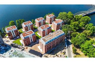 Penthouse kaufen in Eiswerderstraße 10, 13585 Spandau, SHOWROOM GEÖFFNET I Neubau-Penthouse mit großer Dachterrasse – Eiswerder – TOP Ausstattung!