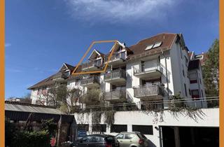 Wohnung kaufen in 72074 Tübingen, Zentral aber ruhig gelegene Maisonettewohnung mit tollem Ausblick in Tübingen