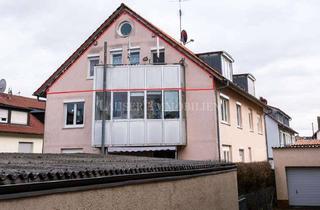 Wohnung kaufen in 71106 Magstadt, Kapitalanlage: Vermietete 3-Zimmer-Wohnung mit Balkon und Dachboden in Magstadt