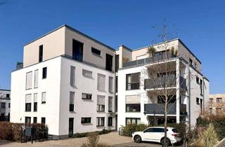 Wohnung kaufen in 61184 Karben, Hochwertige 3-Zimmer-Wohnung mit traumhaftem Westbalkon, EBK & Aufzug