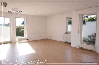 Wohnung kaufen in 74199 Untergruppenbach, Attraktive, kleine Wohnung 2 Terrassen - Gartenanteil - sofort frei -
