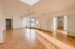 Wohnung kaufen in Alt-Moabit 126, 10557 Tiergarten, AUS 2 MACH 1! RARITÄT IN MOABIT! SONNIGE DACHGESCHOSSWOHNUNGEN MIT TERRASSEN&AUFZUG! PROVISIONSFREI!